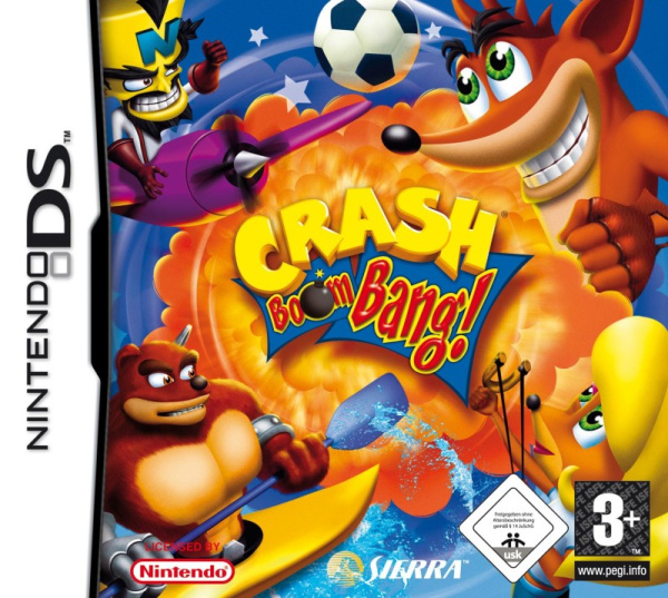 Crash Bandicoot: On the Run! - Wikipedia