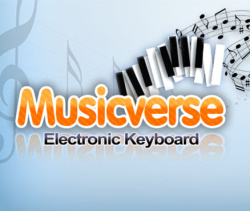 Musicverse: Electronic Keyboard Cover