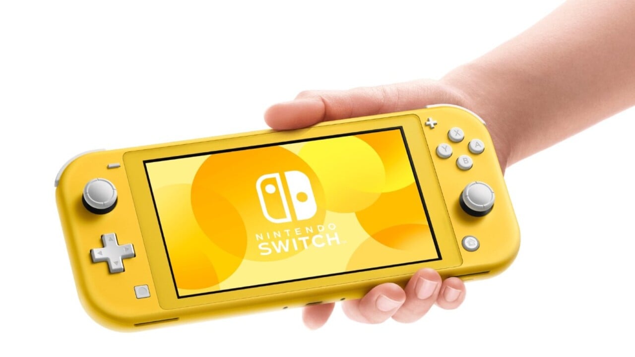 Which Switch Games Don't Work With Nintendo Switch Lite ...