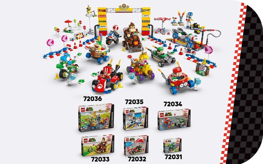 Mario Kart LEGO