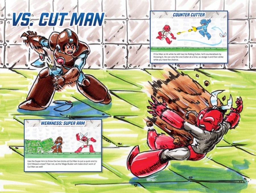 Mega Man - Hand-Drawn Game Guide 4