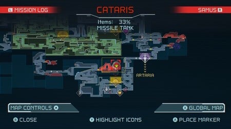 Metroid Dread Missile Tank Locations