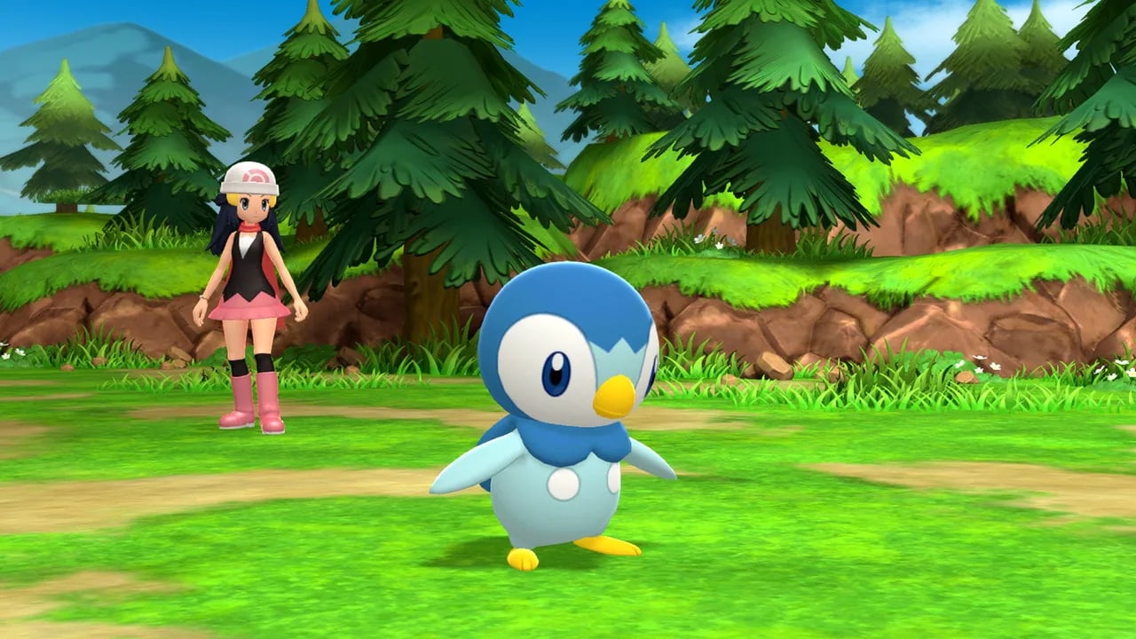 Pokemon Brilliant Diamond and Shining Pearl's New Features Have