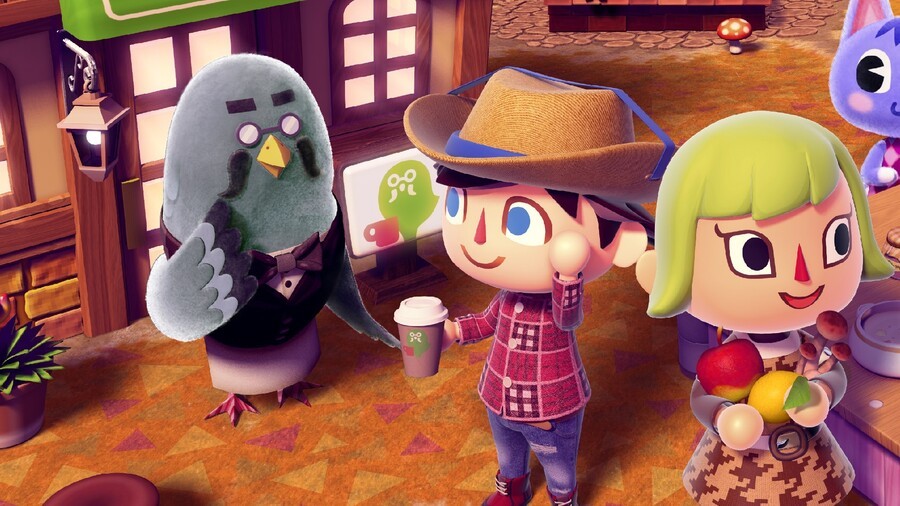 Fun fact: Brewster's birthday is October 15th... which is the date of the Animal Crossing Direct where we'll hear more about The Roost