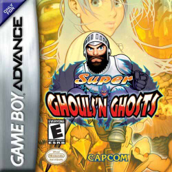 Super Ghouls 'n Ghosts Cover