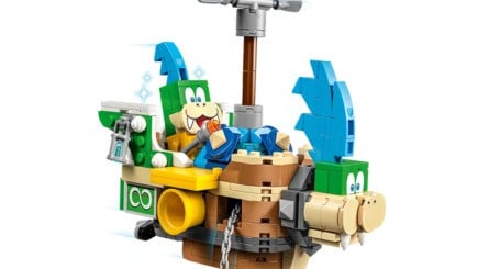 LEGO Mario Larry's and Morton's Airship Expansion Set