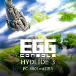 EGGCONSOLE Hydlide3 PC-8801mkIISR