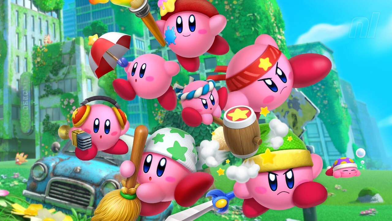 Kirby Gets Powerful New Copy Abilities in 'Kirby and the Forgotten