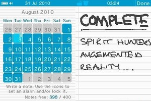 If a digital diary is the most noteworthy release, something must have gone horribly wrong