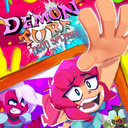 Demon Turf: Neon Splash Cover