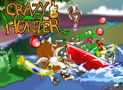 Crazy Hunter is Announced for DSiWare and is Suitably Bonkers