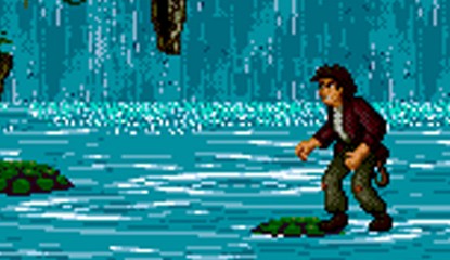 Pitfall: The Mayan Adventure (Virtual Console / Sega Mega Drive)