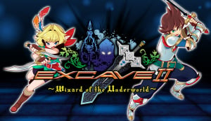 Excave II : Wizard of the Underworld