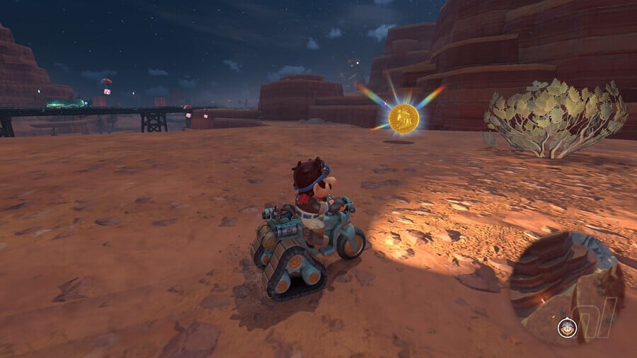 Wild West Peach Medallion 15