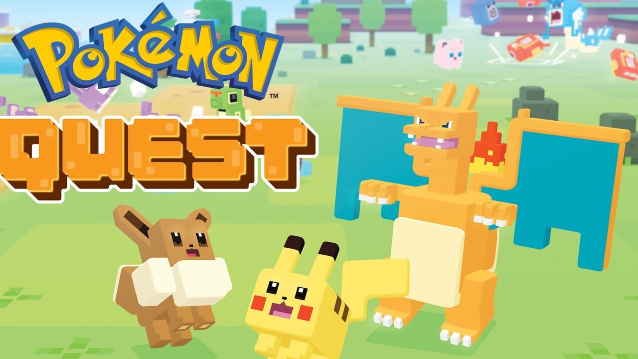 ガイド: Pokémon Quest 