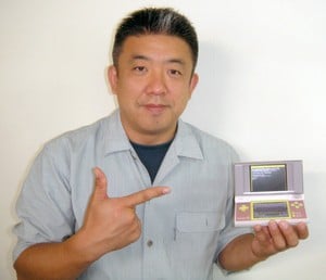 Kobayashi-san, CEO of SmileBoom Co., Ltd
