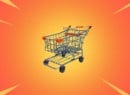 Fortnite: Flaming Hoops Locations - How To Jump Through Flaming Hoops With A Shopping Cart or ATK