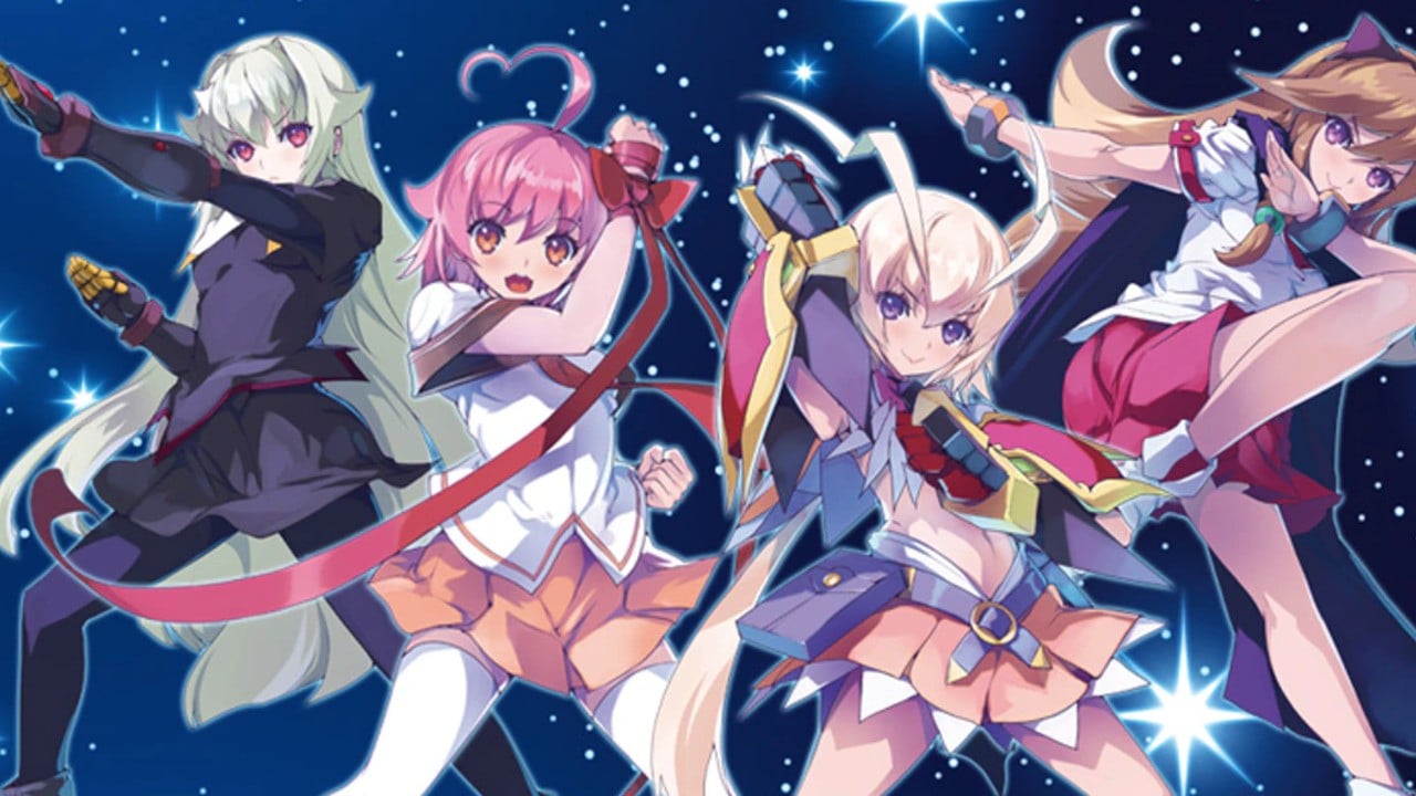 It Looks Like 2D Fighter Arcana Heart 3: Love Max Six Stars!!!!!! Is Coming  To Switch