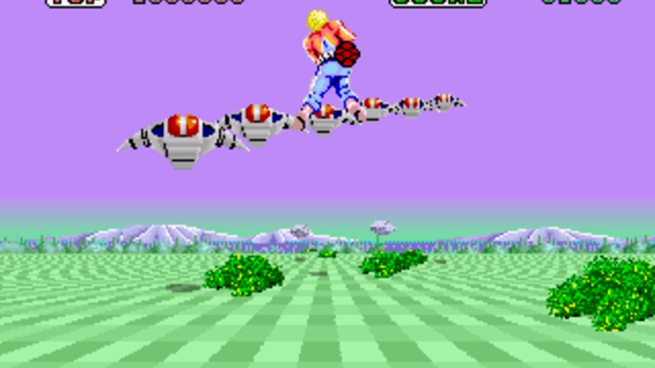 Nintendo下載：Space Harrier Arcade，Fish'em All and Art風格：不要（我）