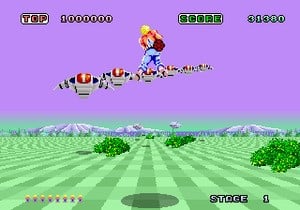 Finally, the best version of Space Harrier!
