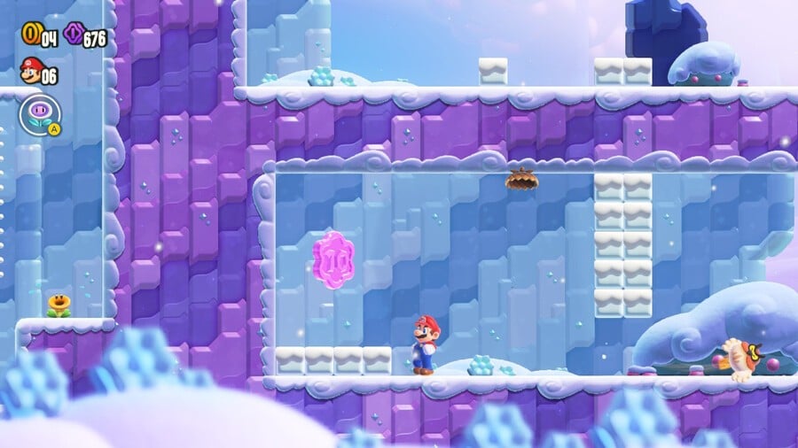 Super Mario Bros. Wonder Walkthrough: World 2 - Pokipede Pass 4