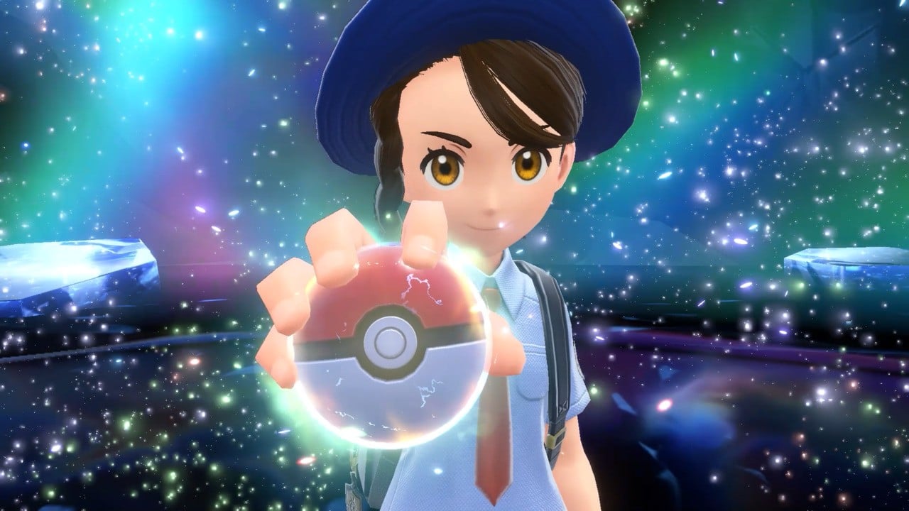 Pokémon Scarlet, Violet Leaks Have Fans Deciphering Blurry Pics