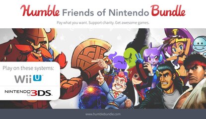 Three New Titles Have Been Added to the Humble Friends of Nintendo Bundle