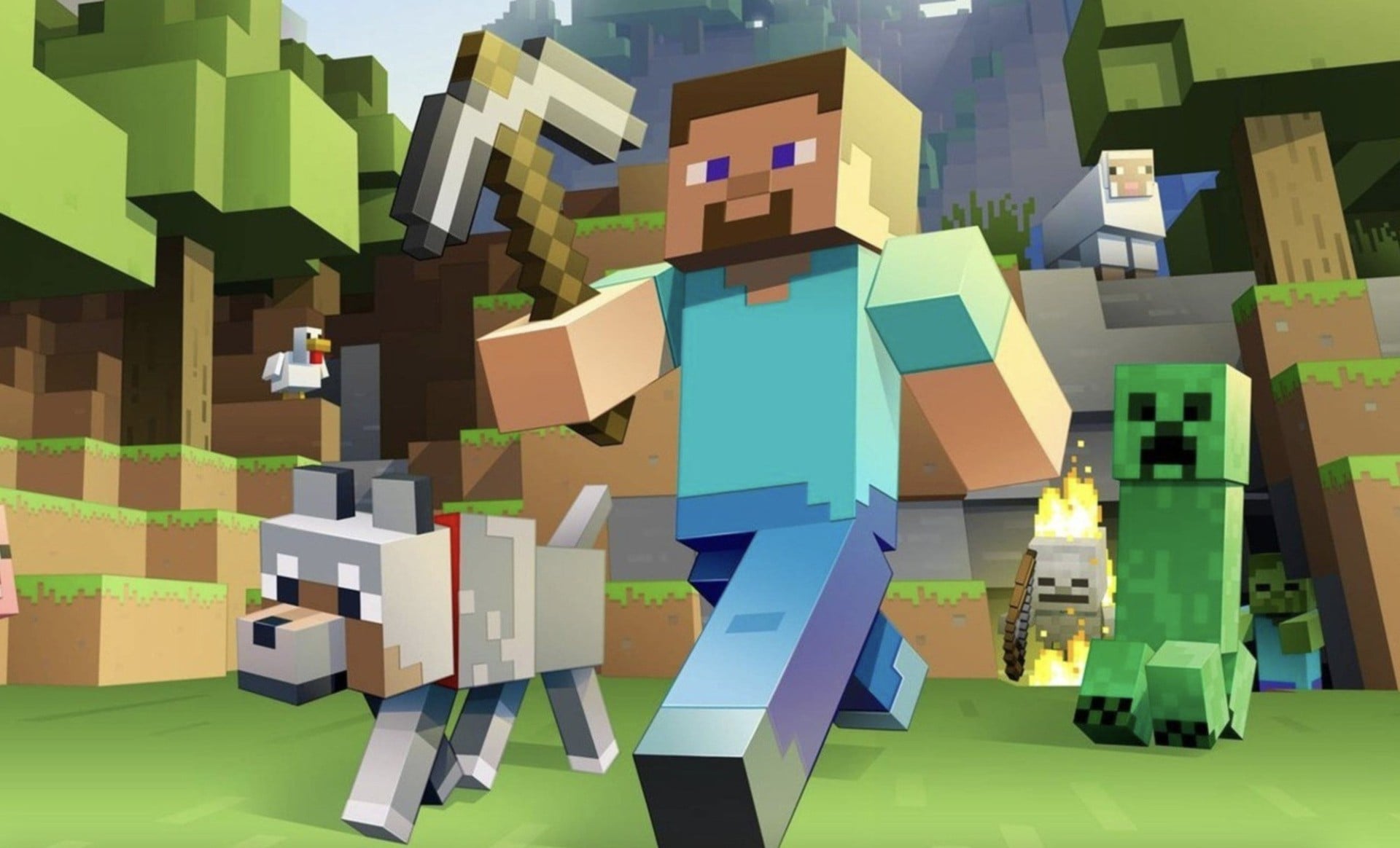 Обновление Minecraft Bedrock Edition версии 26.40 теперь доступно