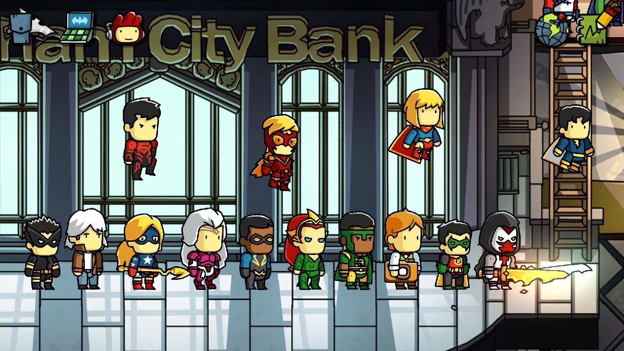 5th Cell プロデューサーが Scribblenauts が DC ユニバースと混合された理由を明かす