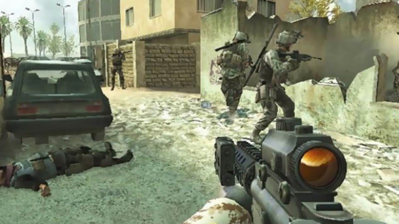 flåde begrænse elev The Servers for Call of Duty: Modern Warfare: Reflex Are Down | Nintendo  Life