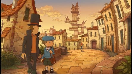 Professor Layton and the Curious Village Remake