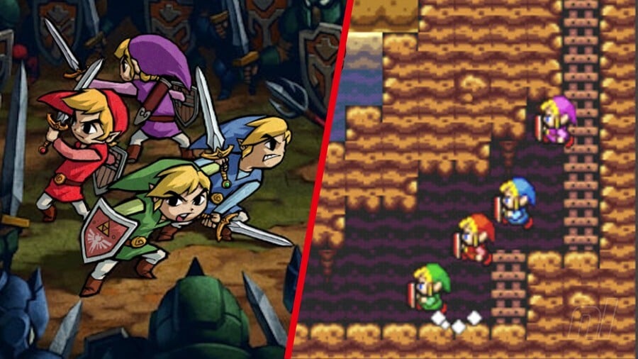 Zelda: Four Swords