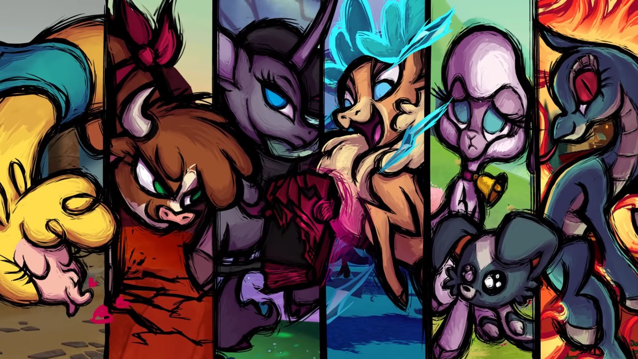 My Little Pony Inspired Release Them’s Fightin’ Herds Clasificado para Switch