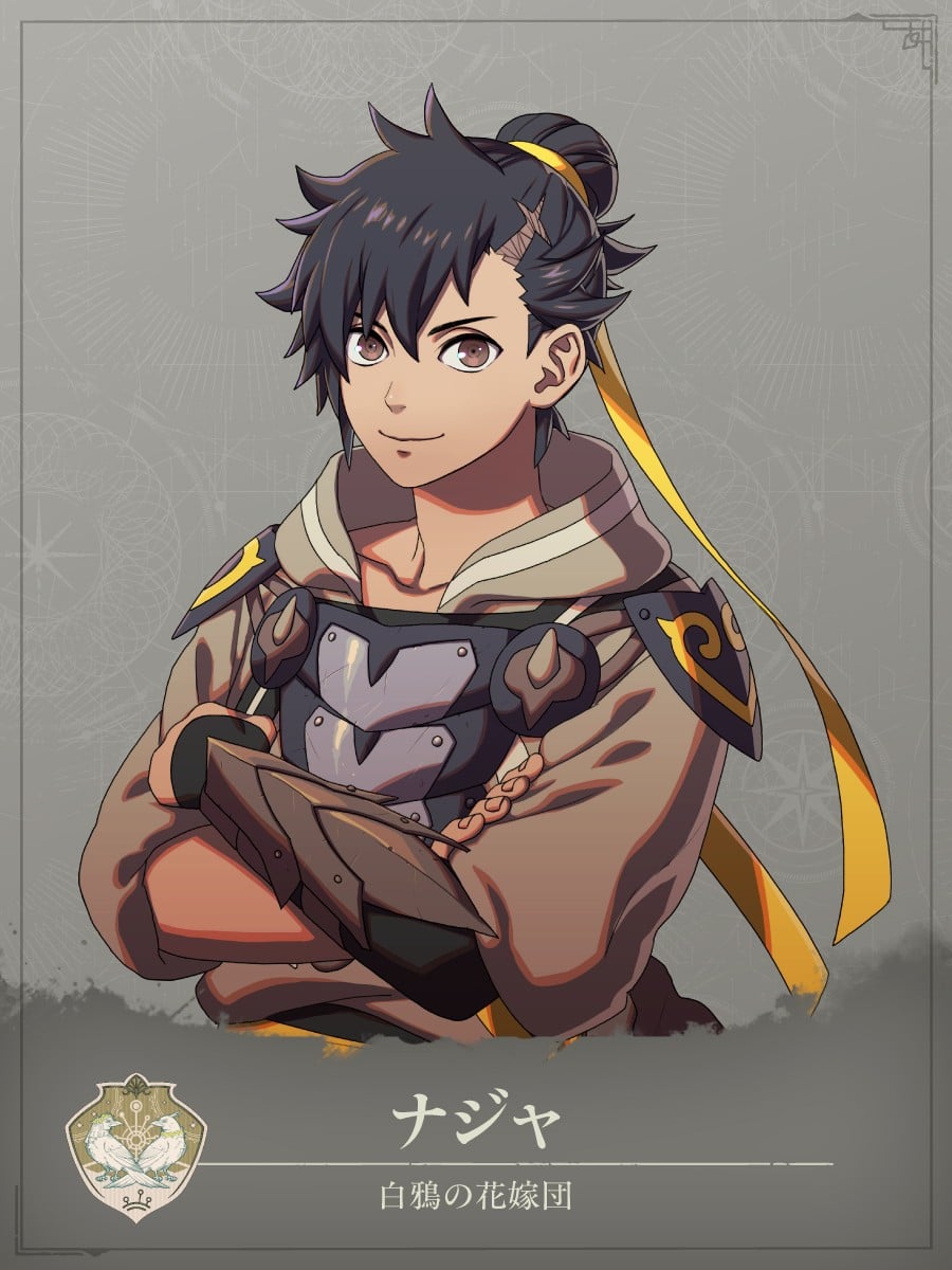 Fire Emblem: Fortune's Weave Characters
