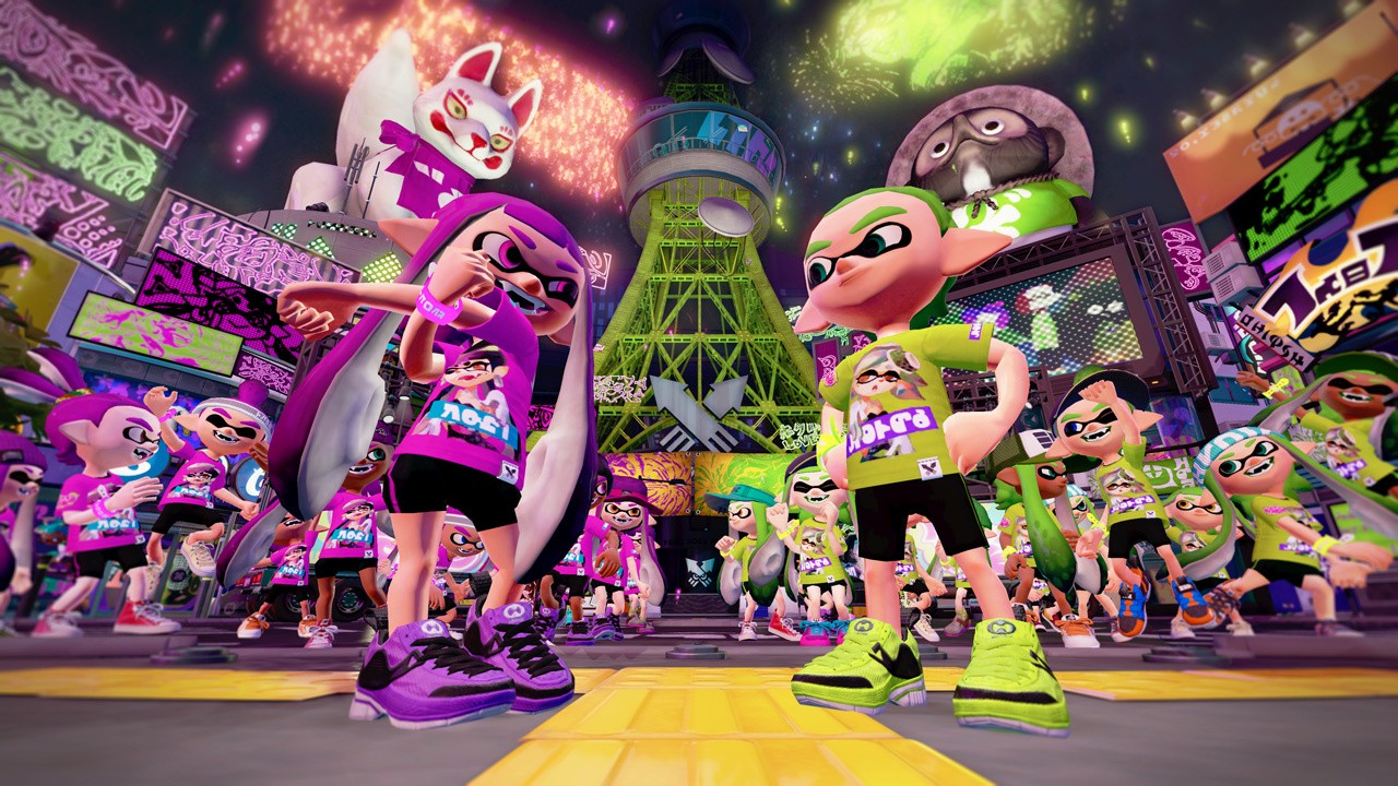 Splashathon Splatoon's Last Splatfest is Next Month | Nintendo Life