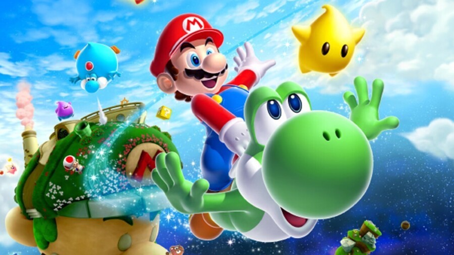 Super Mario Galaxy 2