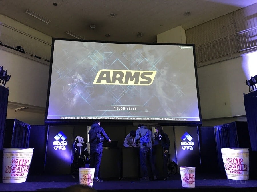 Arms at EVO Japan 2018