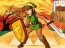 Pixel Artist Reimagines Zelda II For Game Boy Advance