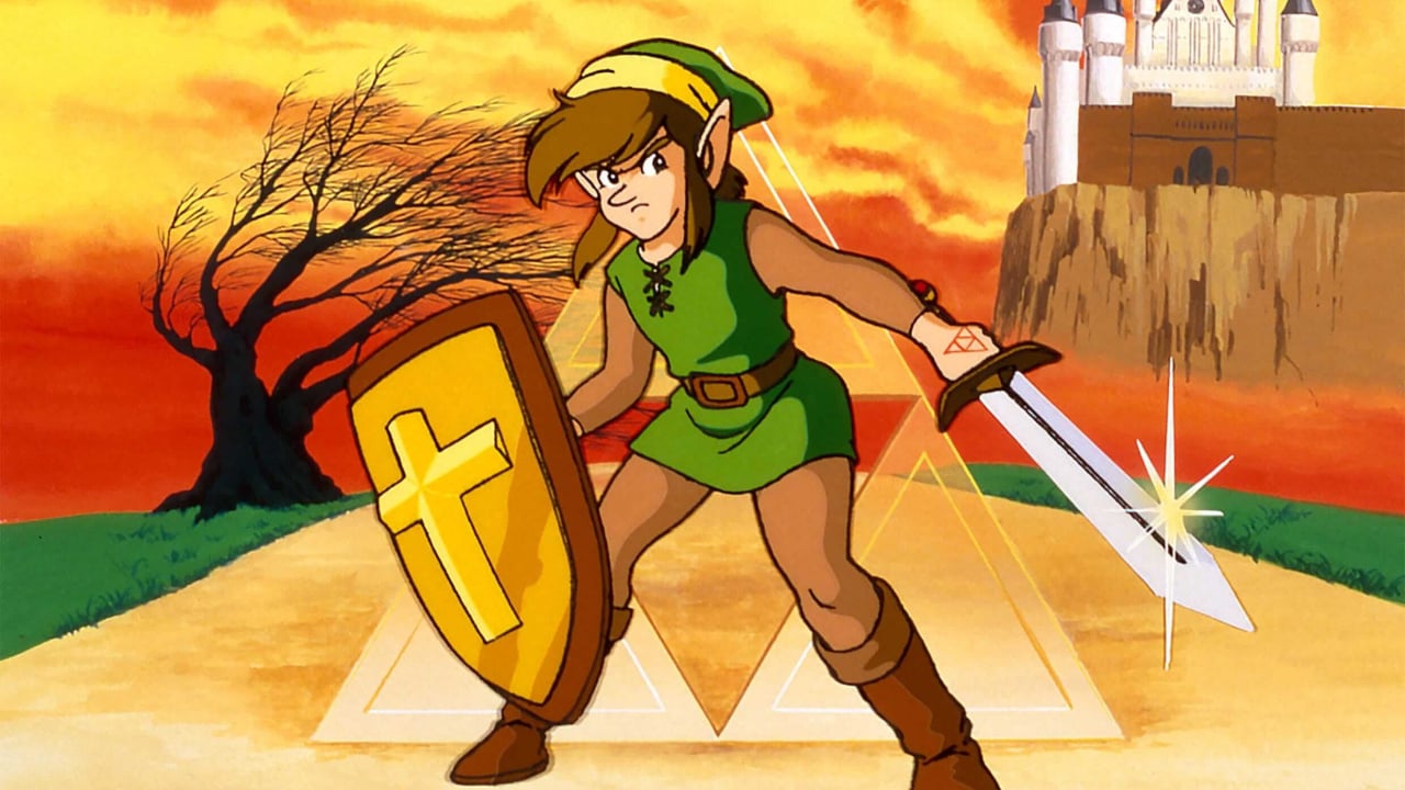 Pixilart - Link (Zelda ii: adventure of link) by DRWHO