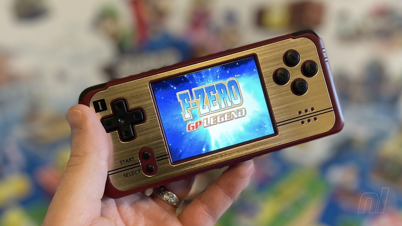 The Revo Plus GBA Clone Now Comes With Fancy New Colours, But Not Much Else | Nintendo Life