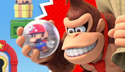 Mario VS Donkey Kong GBA Remake Revealed During Nintendo Direct - IGN