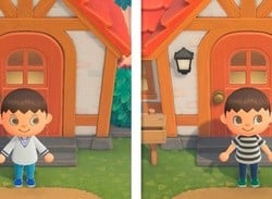 Animal Crossing: New Horizons - Side-By-Side Graphics Comparison (Switch 2 & Switch)
