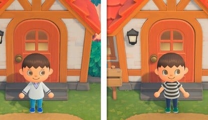 Animal Crossing: New Horizons - Side-By-Side Graphics Comparison (Switch 2 & Switch)