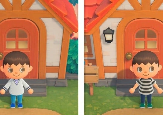 Animal Crossing: New Horizons - Side-By-Side Graphics Comparison (Switch 2 & Switch)