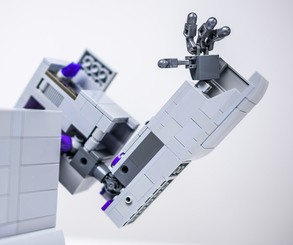 Baron Von Brunk's LEGO SNES Transformer