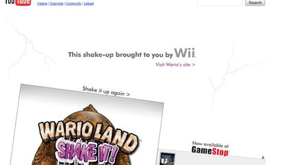 Wario Destroys YouTube