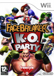 FaceBreaker K.O. Party Cover