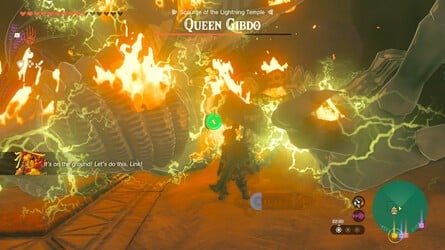 Zelda: Tears Of The Kingdom: How To Defeat Queen Gibdo 4