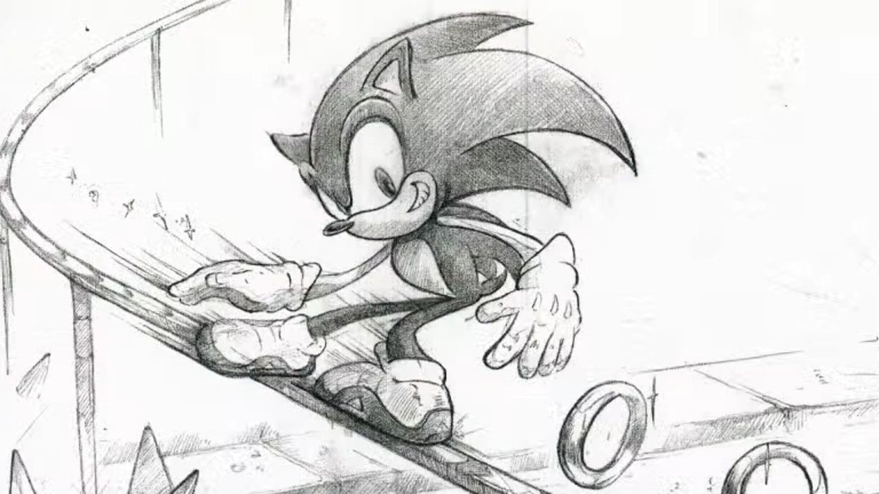 Sonic adventure concept art - ultrachristian