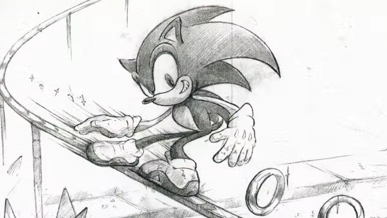 Dark- Sonic heroes, Sonic, Hedgehog drawing